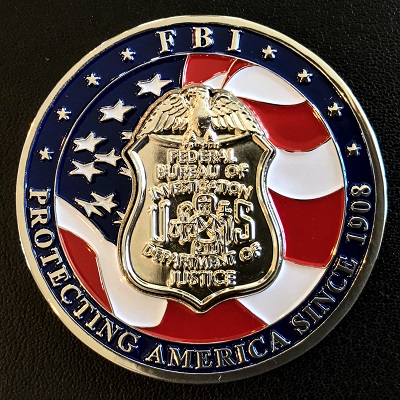 FBI Challenge Coin 7